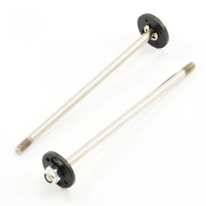 FTX Outlaw/Zorro Rear Shock Shafts & Pistons (2)